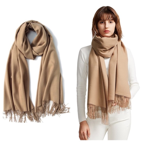 Tan Scarf - Picture 2 of 13